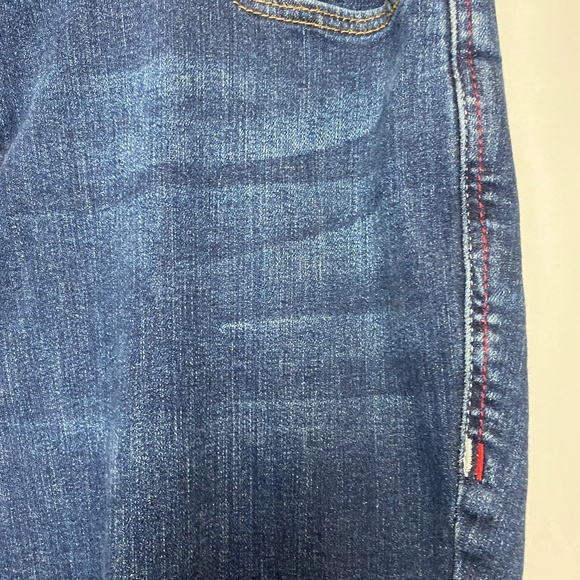 Tommy Hilfiger Womenʻs Raleigh High Rise Blue Denim Jeans 14 - Picture 7 of 10